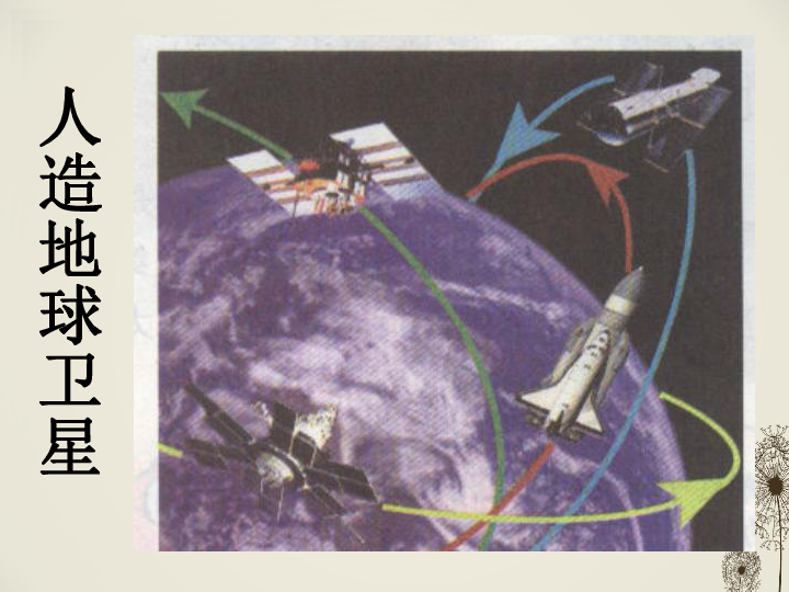 首师大版 六年级下册 第三单元 飞行与空间技术《人造天体》课件（幻灯片28张）