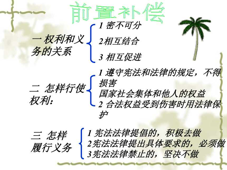 法律在公民生活中的作用课件