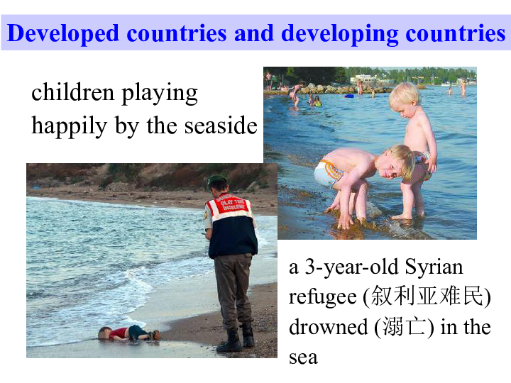 Module 2 Developing and Developed Countries  reading&vocabulary 课件（20张PPT）