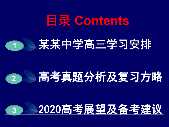 2020年高考英语：科学备考 囍赢高考 (共141张PPT)