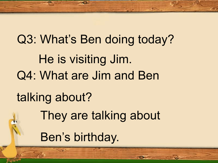 6A unit2 Ben’s birthday part A