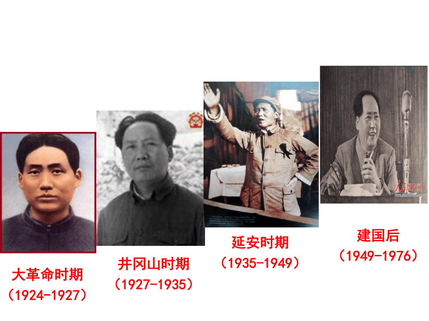 人民版高三历史专题四《毛泽东思想的形成与发展》教学课件（共41张ppt）