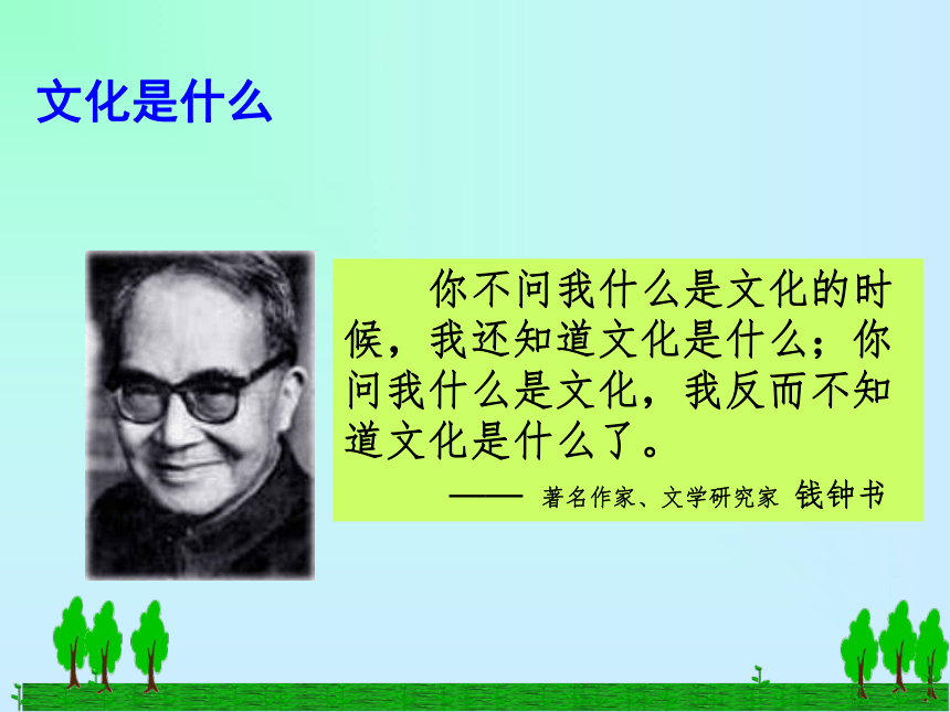 文化生活1.1.1体味文化课件（共44张）