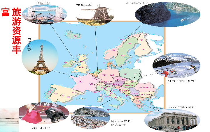 高二《区域地理》课件：欧洲西部和俄罗斯（共37张PPT）