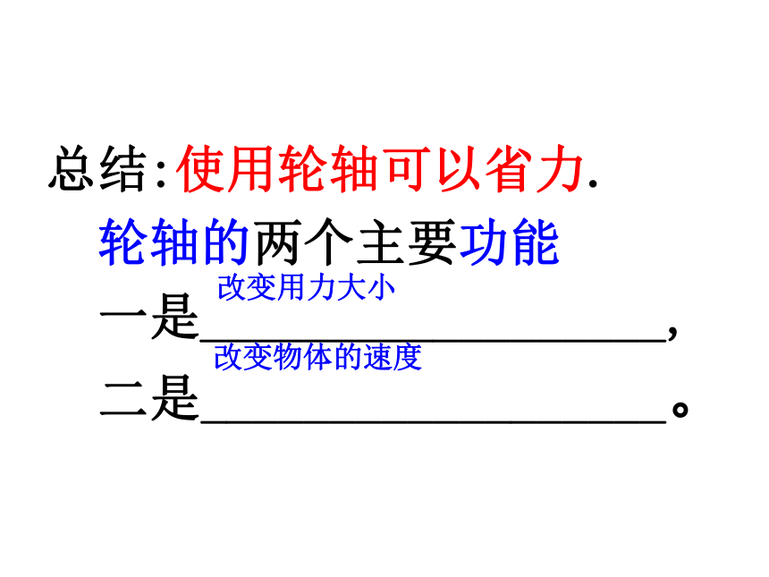 河北省平泉四海中学教科版八年级物理下册 11.5改变世界的机械 课件 (共43张PPT)