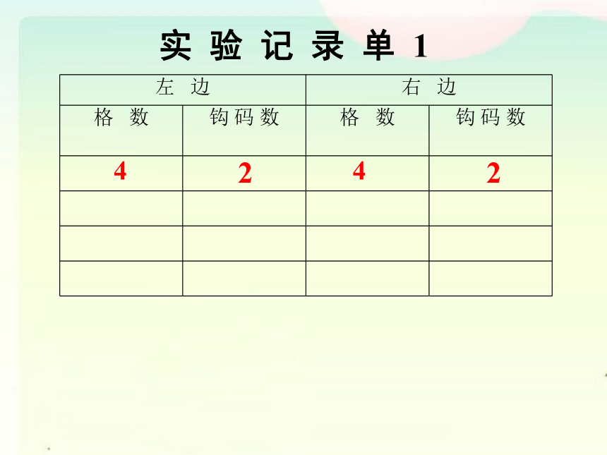 2　制造平衡 课件