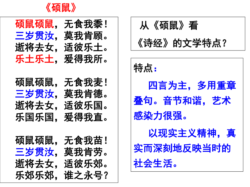 人民版高中历史必修三2.3中国古典文学的时代特色（共31张PPT）
