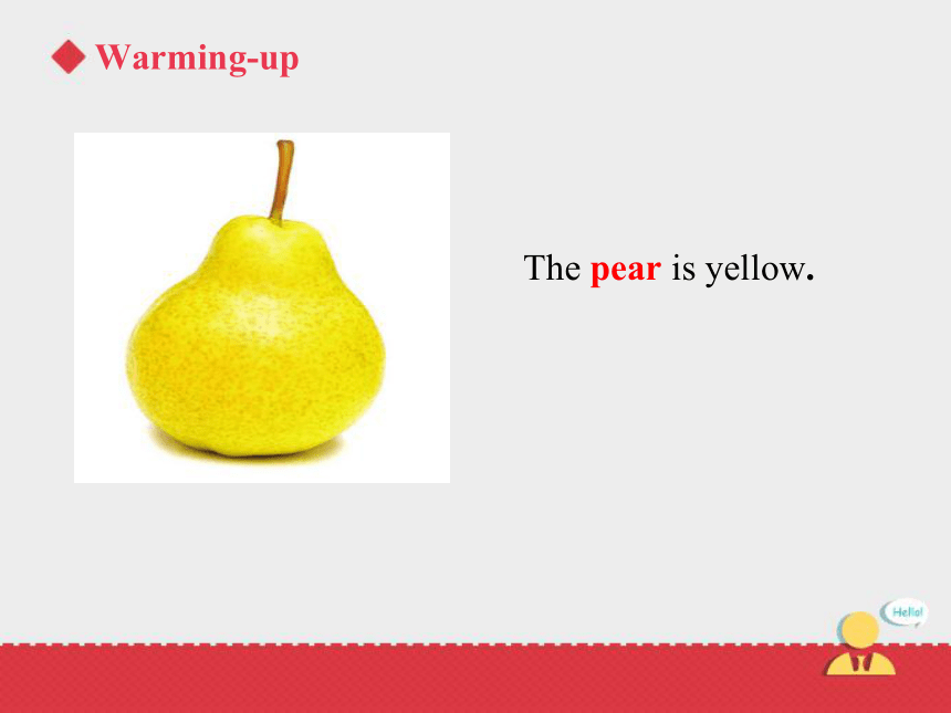 Lesson 16 Fruits课件
