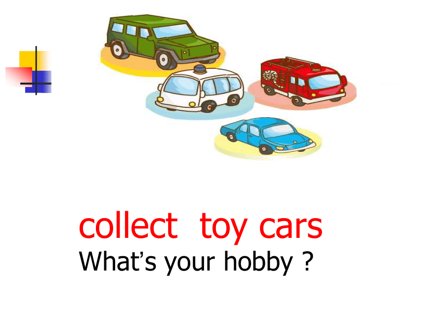 Unit 2 What’s your hobby？Lesson 8 课件