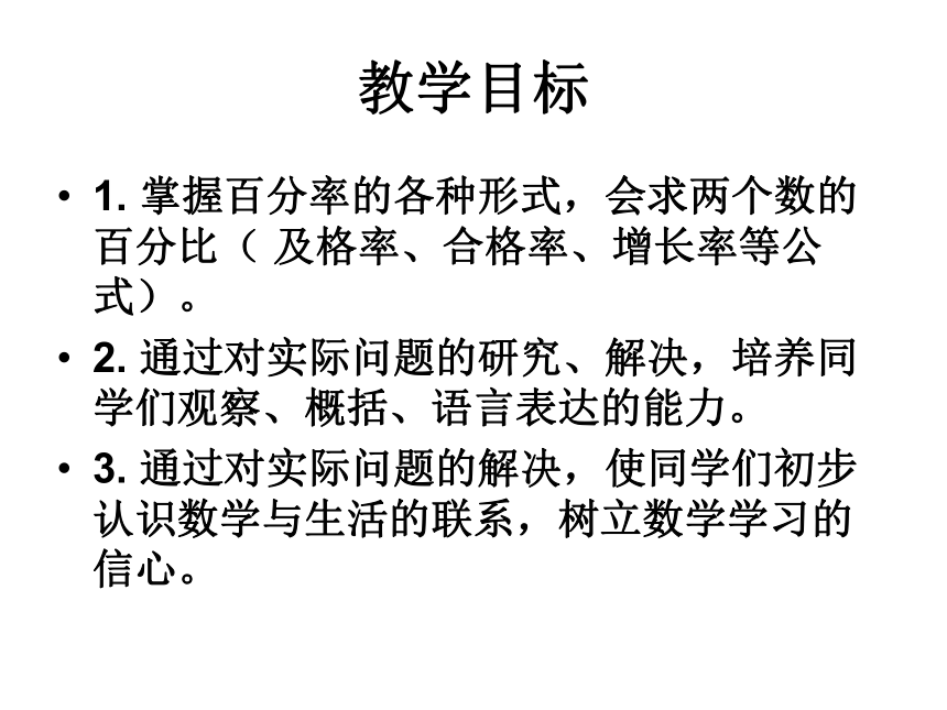 数学六年级上沪教版3.5百分比的应用课件2