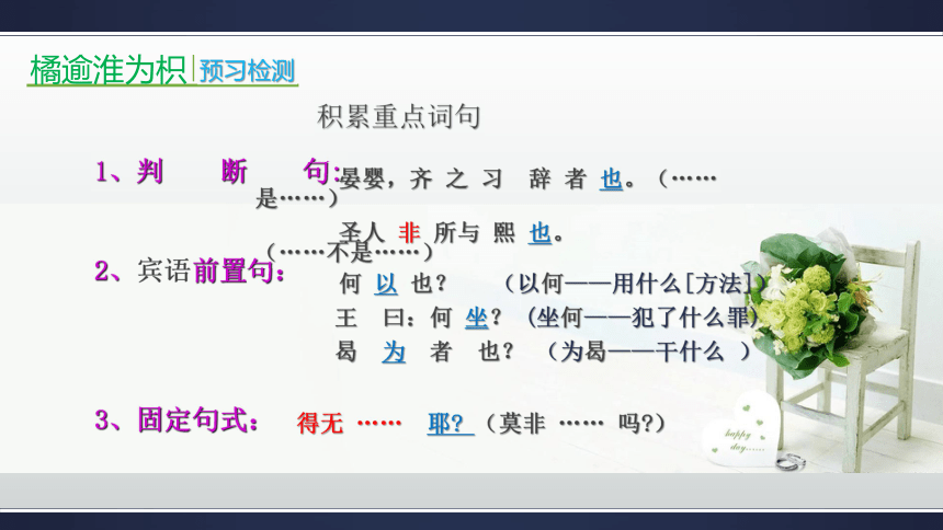 沪教版(五四学制)六年级下册 29 橘逾淮为枳 课件（共26张PPT）