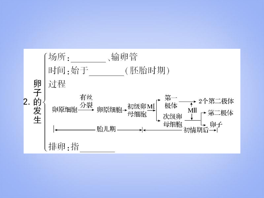 【原创】2014届高三生物（人教版通用）一轮复习课件：专题3 胚胎工程 新人教版选修3