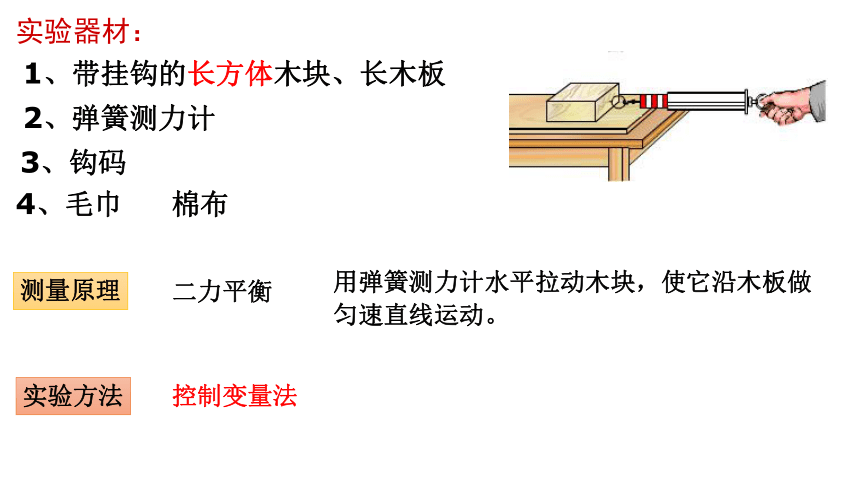 人教版八年级下册物理--8.3摩擦力课件(27张PPT)