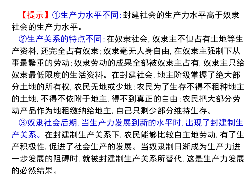 112从封建社会到资本主义社会课件新教材高中政治统编版2019必修一共