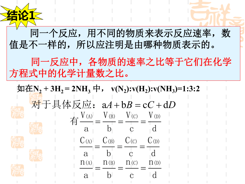人教版选修4高中化学第二章第一节 化学反应速率(29张PPT)