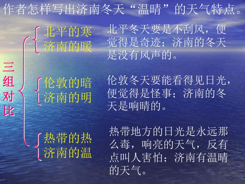 济南的冬天课件