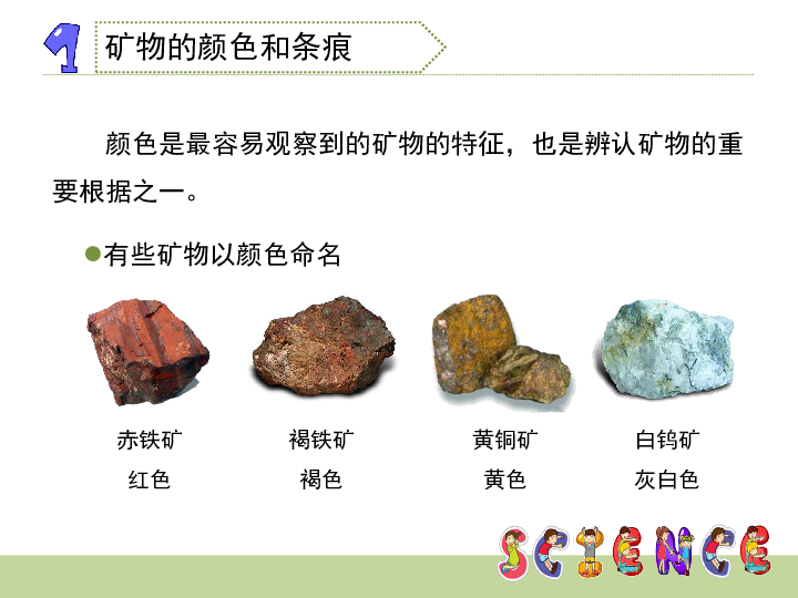 《观察、描述矿物（一）》课件 (共15张PPT)