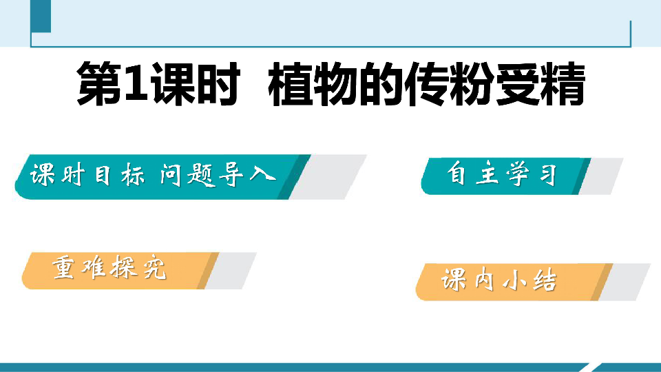 植物的有性生殖  课件（共31张PPT）