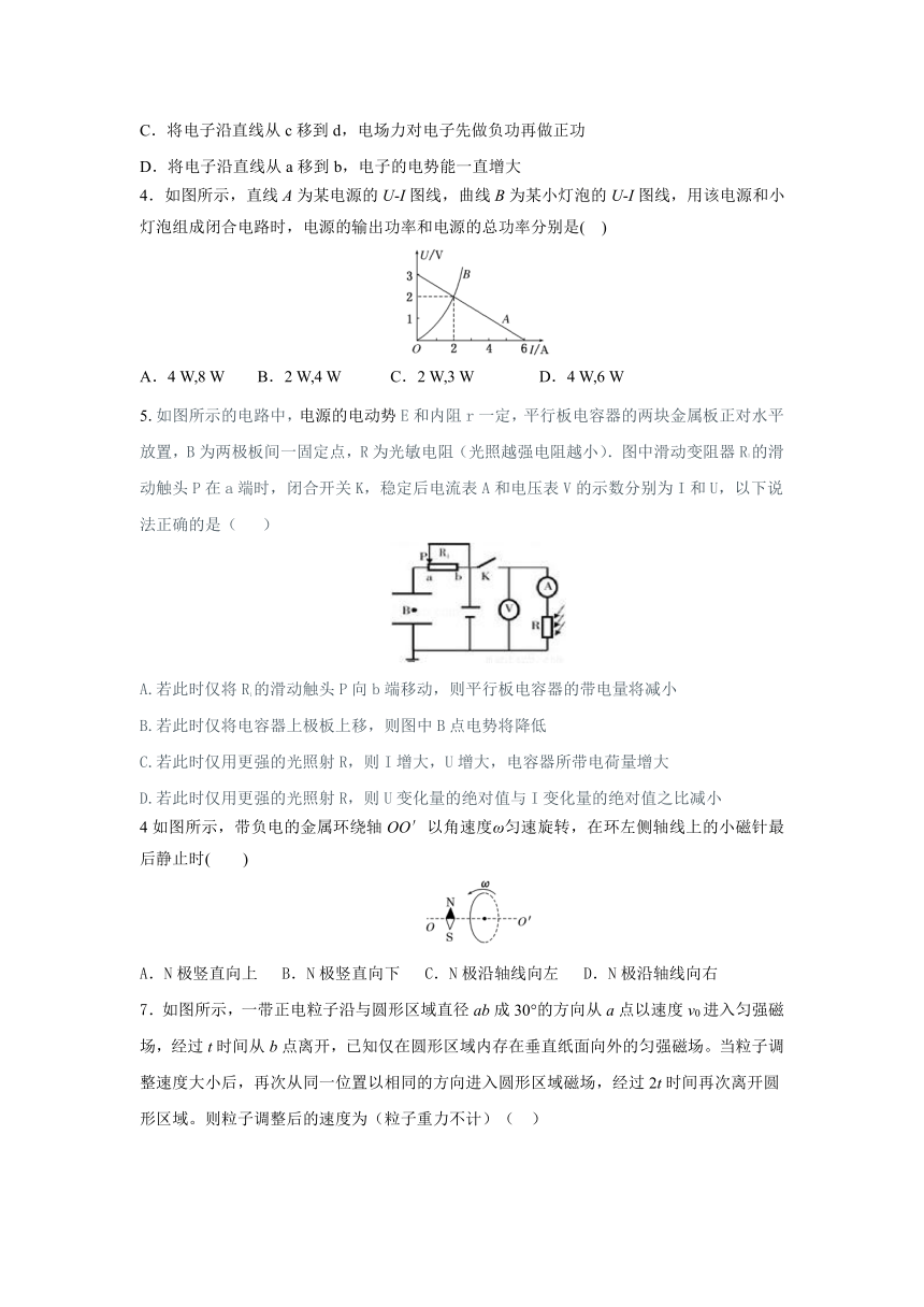 河南省平顶山市郏县一中2016-2017学年高二下学期第二次月考（5月）物理试卷