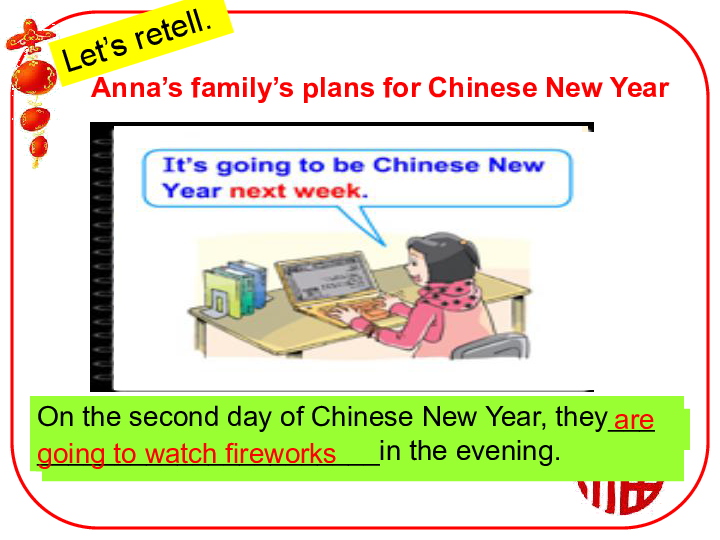 Unit 8 Chinese New Year Grammar time and culture time 课件 （30张PPT ）