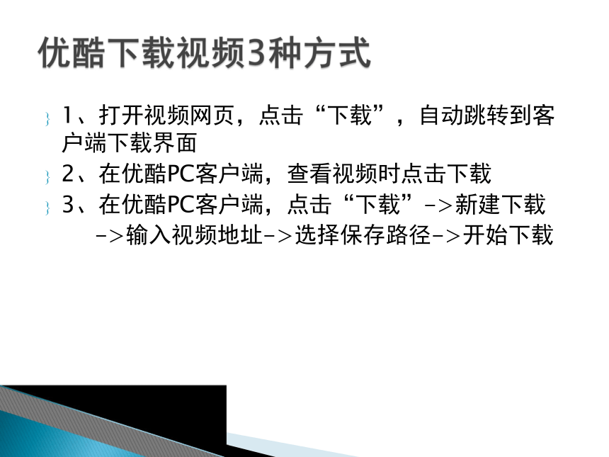 第二节 视频的获取与加工 课件