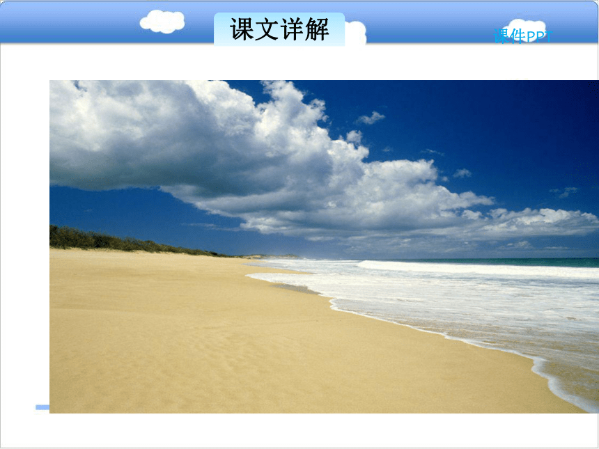 6.1 夏日的海滩课件