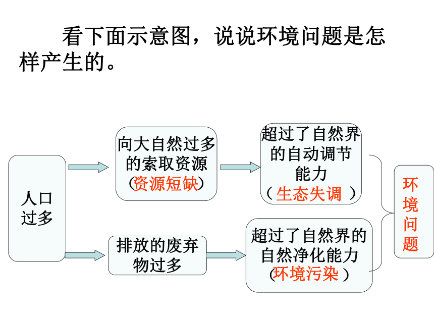 人教版九年级下册历史与社会第八单元第三课《共同关注的环境问题》 愈演愈烈的环境问题课件1