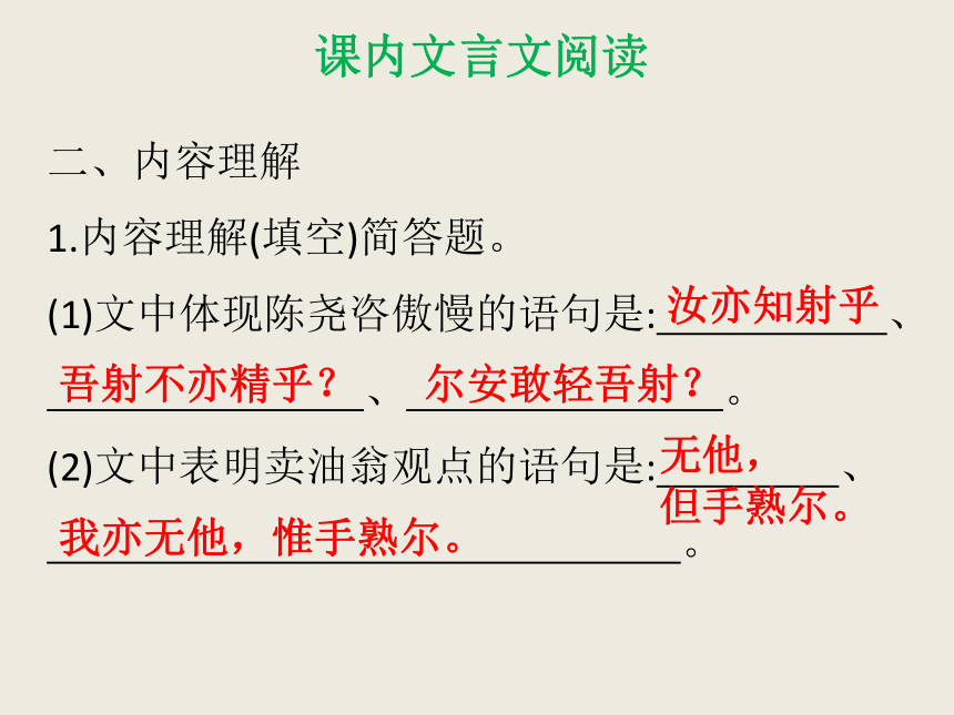 12  卖油翁课件