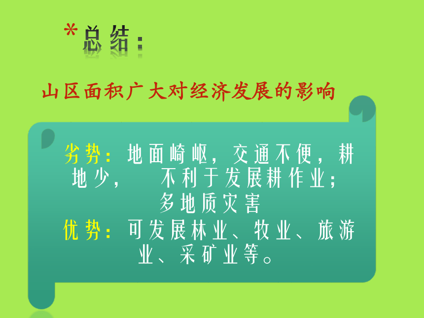 人教版地理八上地理2.1地形和地势(更新)(共30张PPT)