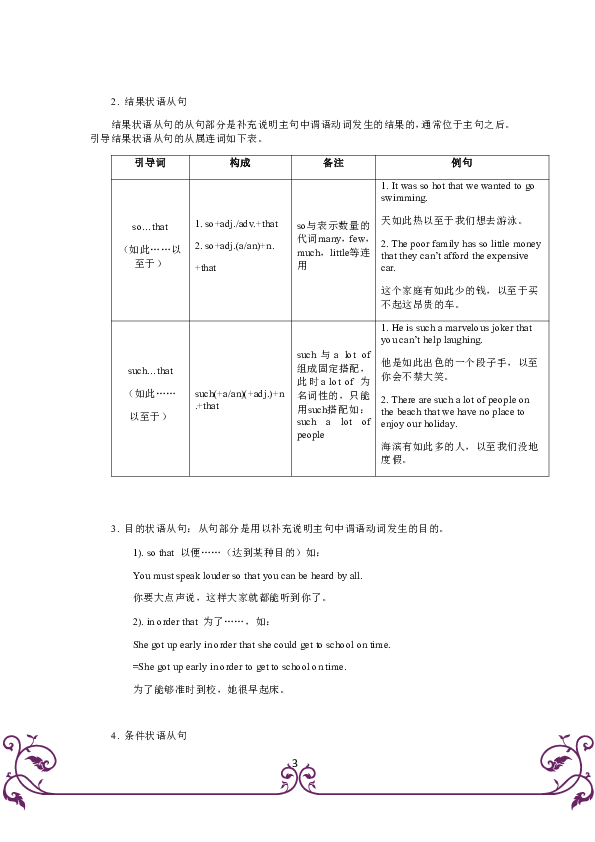 中考英语专题讲与练 ——状语从句(解析版)