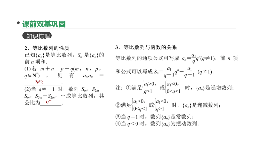 2018版高考数学（文）一轮复习课件：第29讲 等比数列及其前n项和