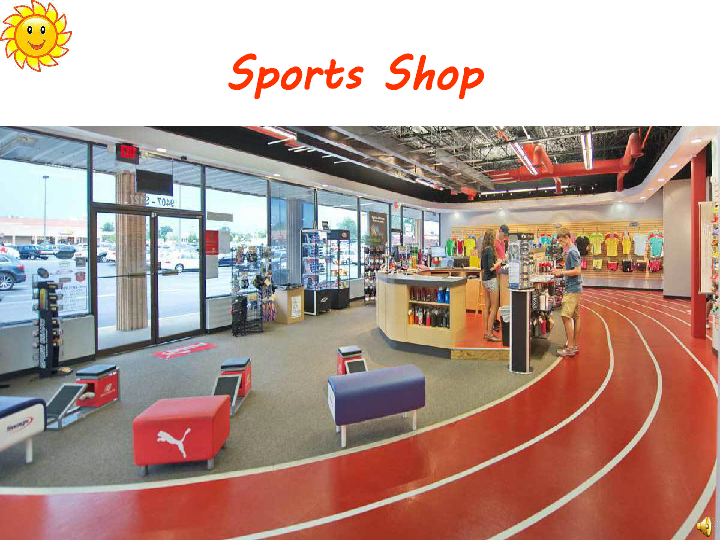 Unit 1 Lesson 2 At the sports Shop 课件（19张PPT）