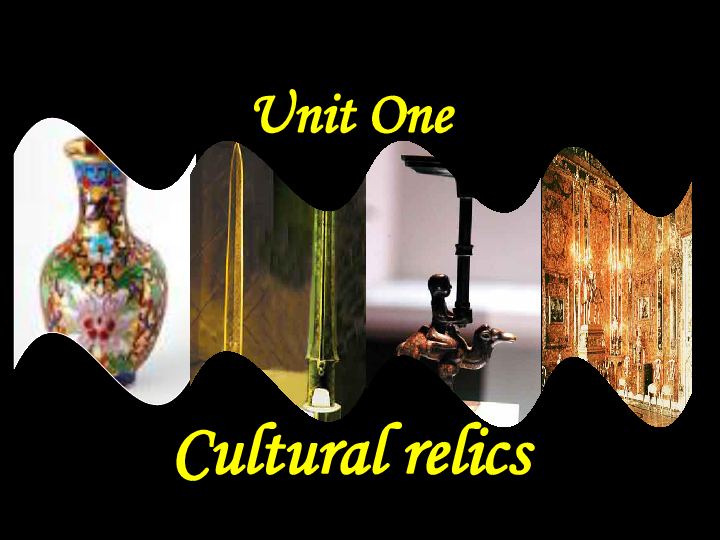 人教新课标必修2  Unit1 Cultural relics Warming up and reading课件（22张PPT）