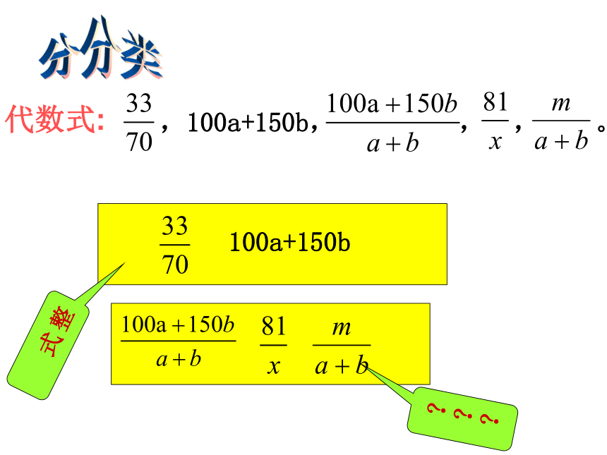 5.1分式