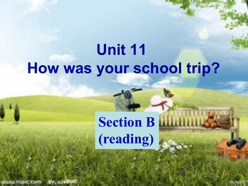 Unit 11 How Was Your School Trip? Section B Reading 教学课件-21世纪教育网