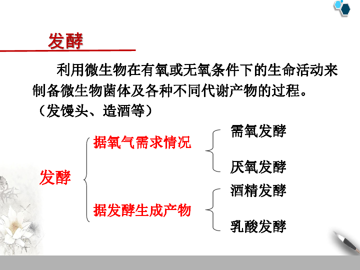 人教版高中生物选修一 专题一  果酒和果醋的制作课件（35张PPT）