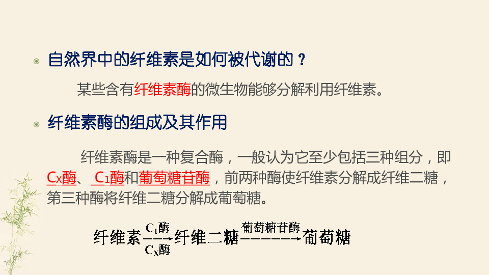 人教版高中生物选修一专题二课题3分解纤维素的微生物的分离  课件 共18张PPT