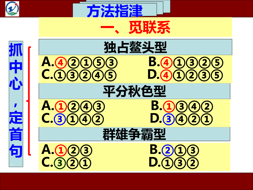 句子的衔接和排序复习 课件