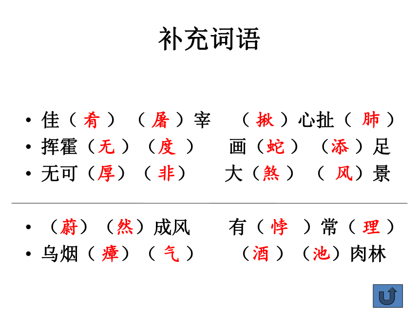 语文六年级上长春版9.2《说吃》课件3