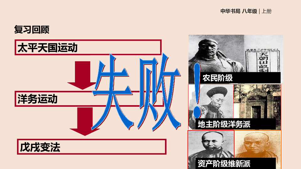 2017年秋八年級歷史上冊第2單元從辛亥革命到新文化運動第8課辛亥革命