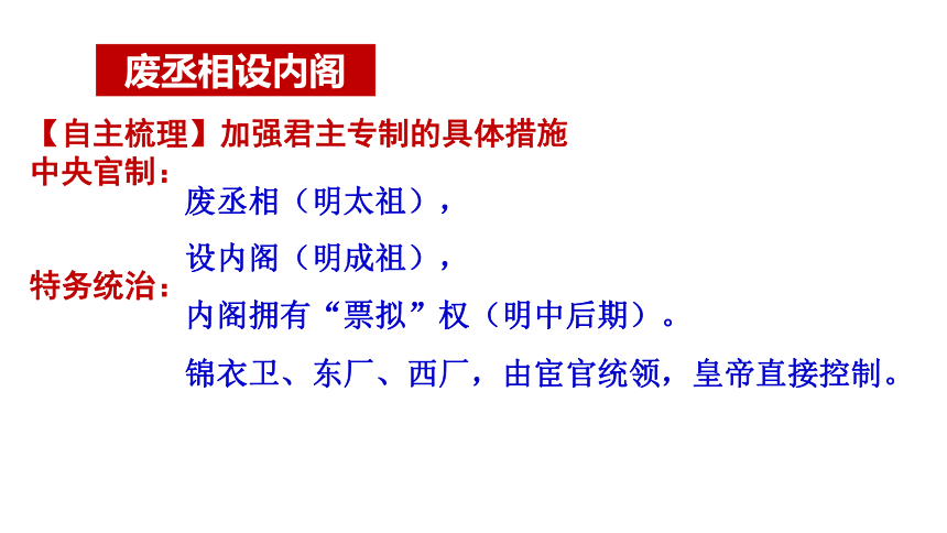 2021-2022学年统编版（2019）高中历史必修中外历史纲要上册第13课从明朝建立到清军入关课件上册（共24张ppt）