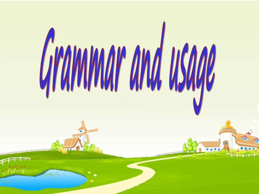 译林版模块一 Unit 1 School life Grammar and usage (4) attributive clause (21张PPT)