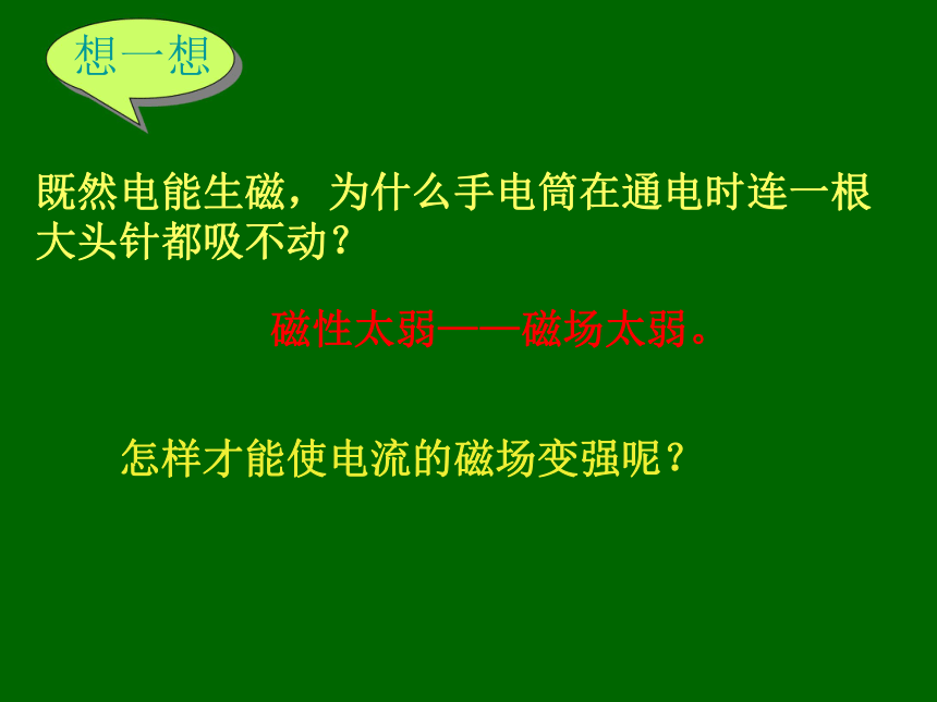 17.2电流的磁场