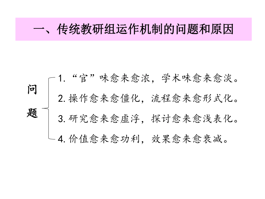 2015年11月河南省卫辉市教研培训《创新教研模式 助力历史教学》课件 （共16张PPT）