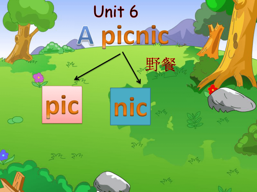 2A unit6 A picnic 课时1