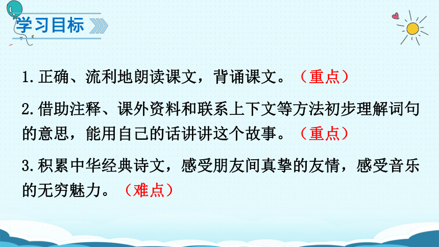 伯牙绝弦课件(共36张PPT)