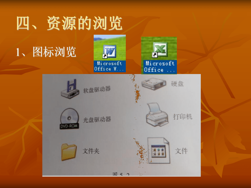 浙教版（广西）七年级上册信息技术 5.资源管理的利器-资源管理器的应用 课件(14ppt)