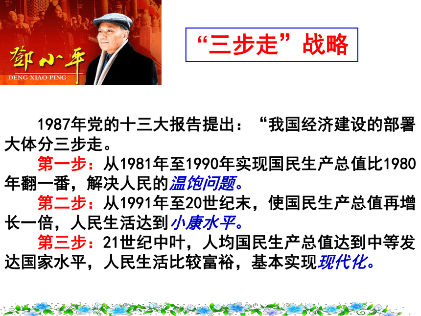 10.1实现全面建成小康社会的目标201612课件共33张