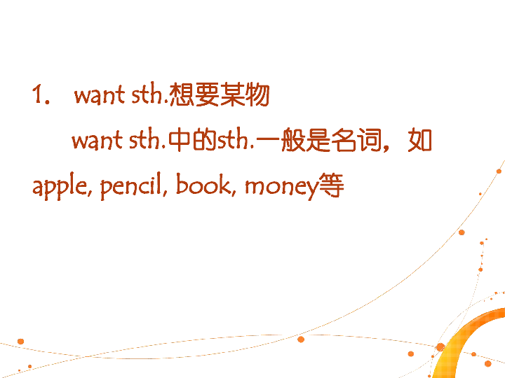 Unit 3 We are going to travel Lesson 18 -  want的用法 课件(共20张PPT)