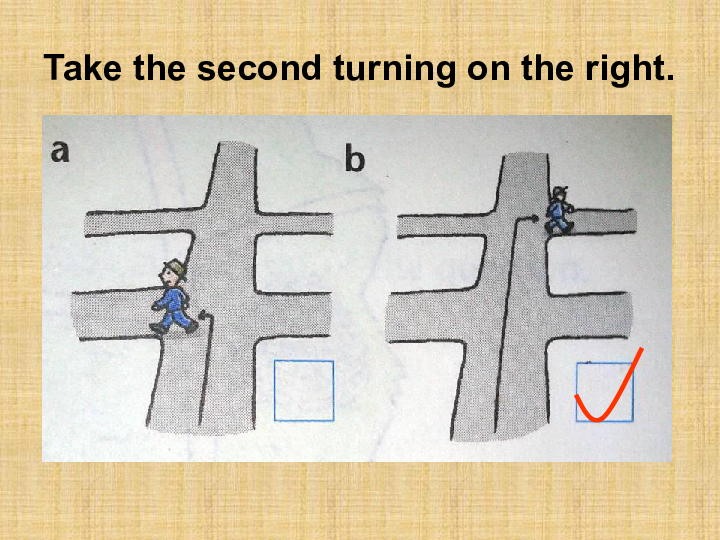 江苏省永丰初级中学七年级牛津版英语下册课件：Unit 4 Finding your way Integrated skills 课件共26张PPT缺少音频